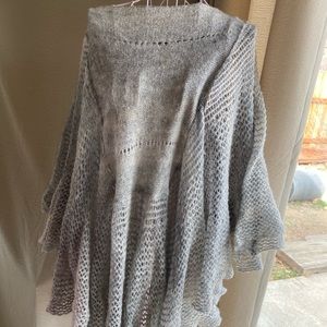Free people poncho M